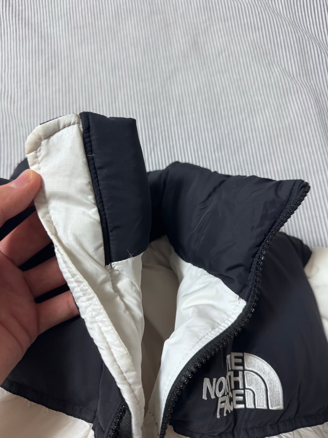 노스페이스 1996 에코 눕시 자켓 화이트 S 상품이미지8