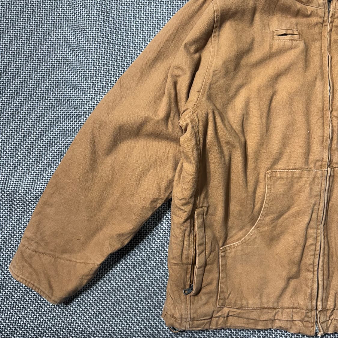 빈티지 워크 자켓 브라운 ( XL/OLD-8010 ) 상품이미지5