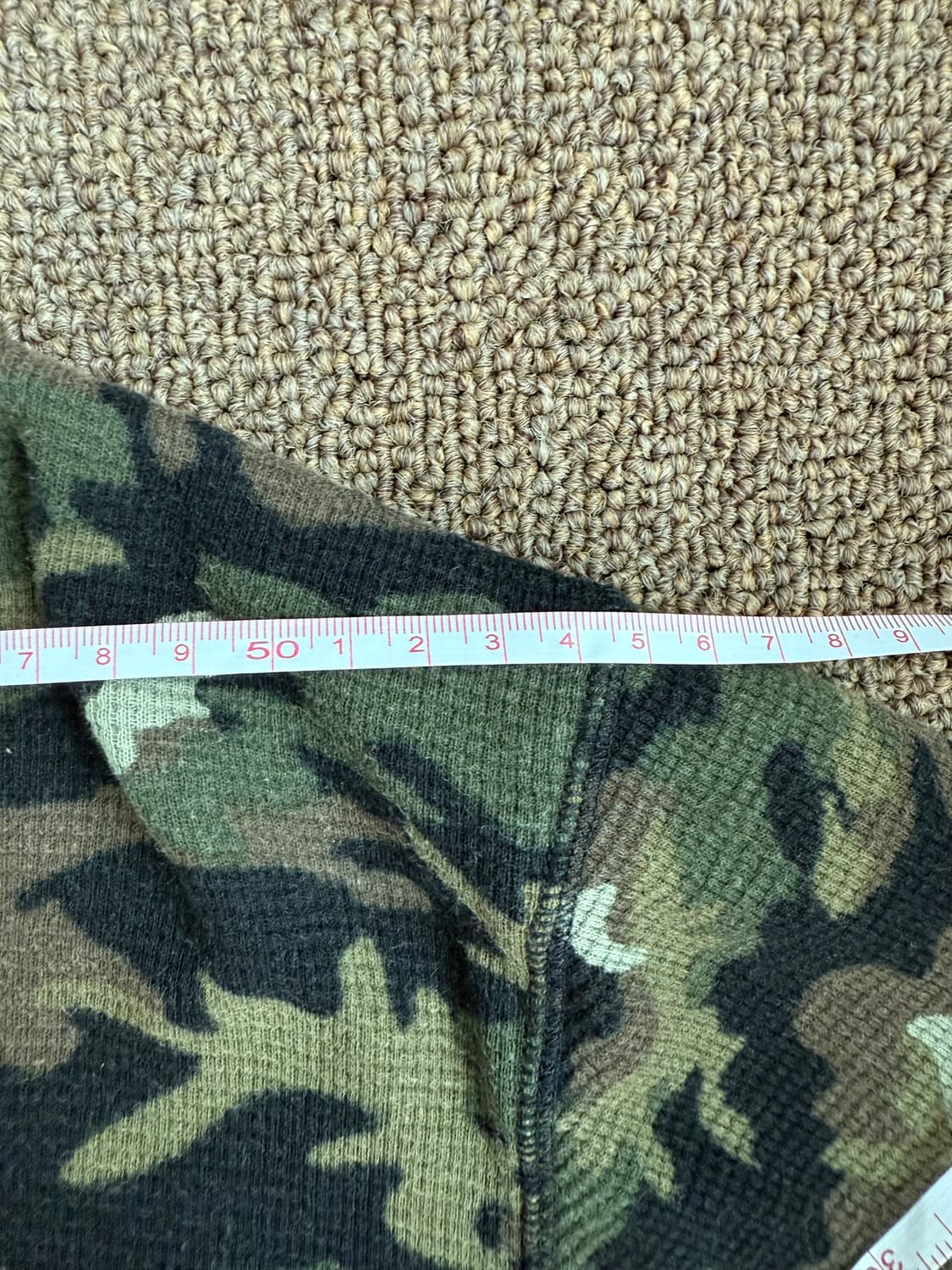 폴로 카모플라쥬 와플 롱 슬리브 Polo ralph lauren  상품이미지4