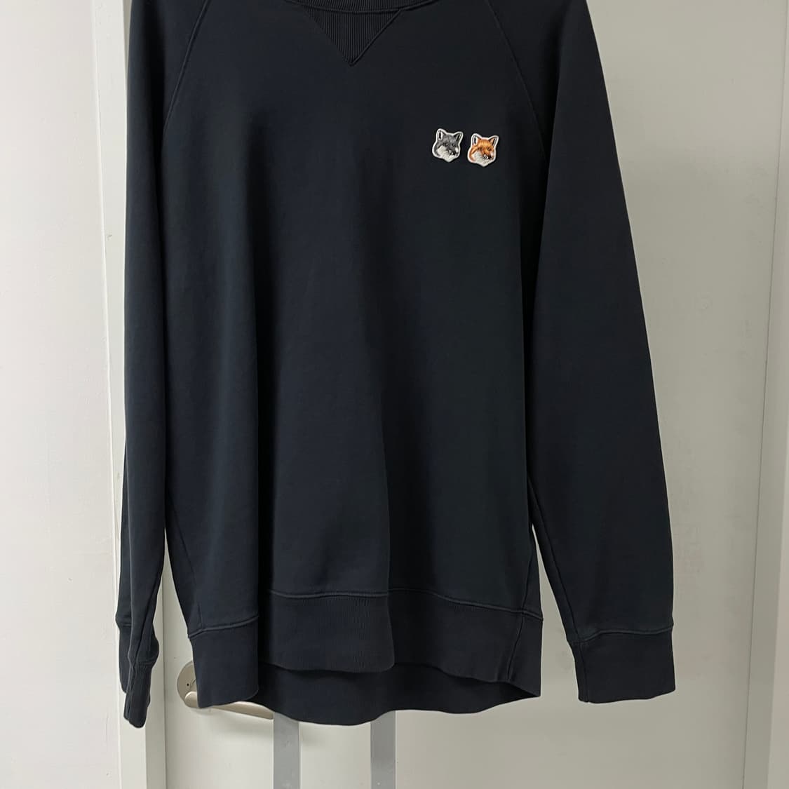 메종키츠네 더블폭스 맨투맨 XL 상품이미지3