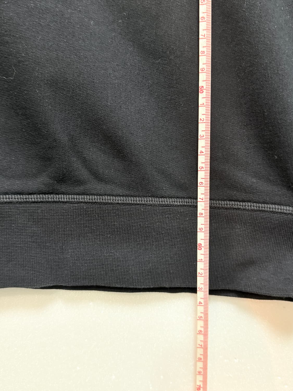 라코스테 그라데이션 배색 기모 스웨트셔츠 95 상품이미지6