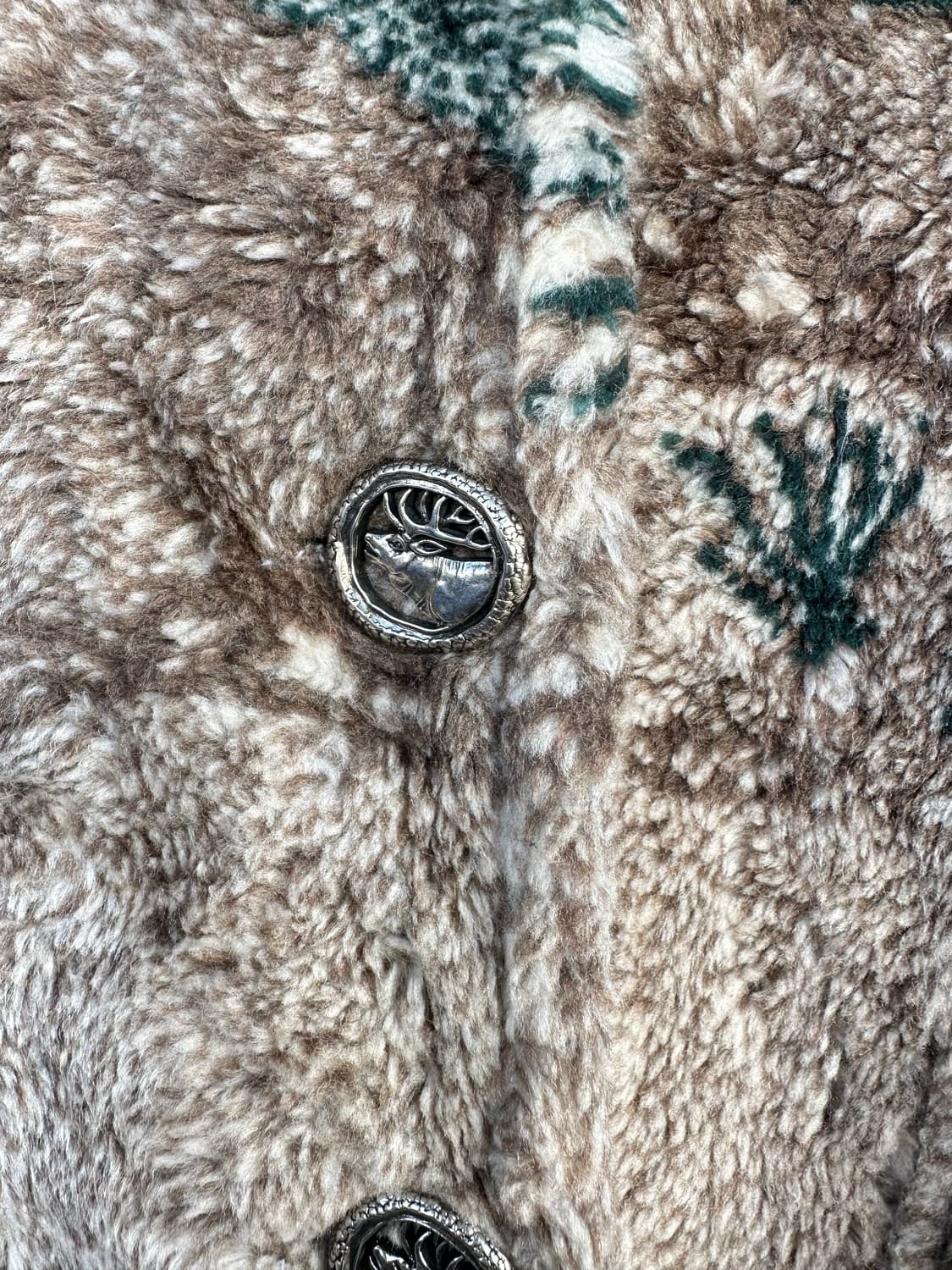 Tyrol Winter Forest Scenic Fleece Jacket 상품이미지5