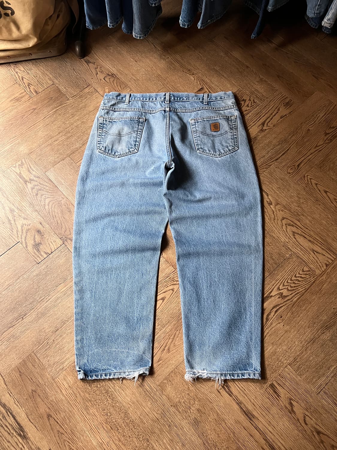 [40]칼하트 USA 빈티지 워싱 스케이터 데님 팬츠 상품이미지2