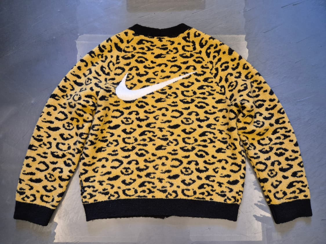 nike circa leopard cardigan 상품이미지1