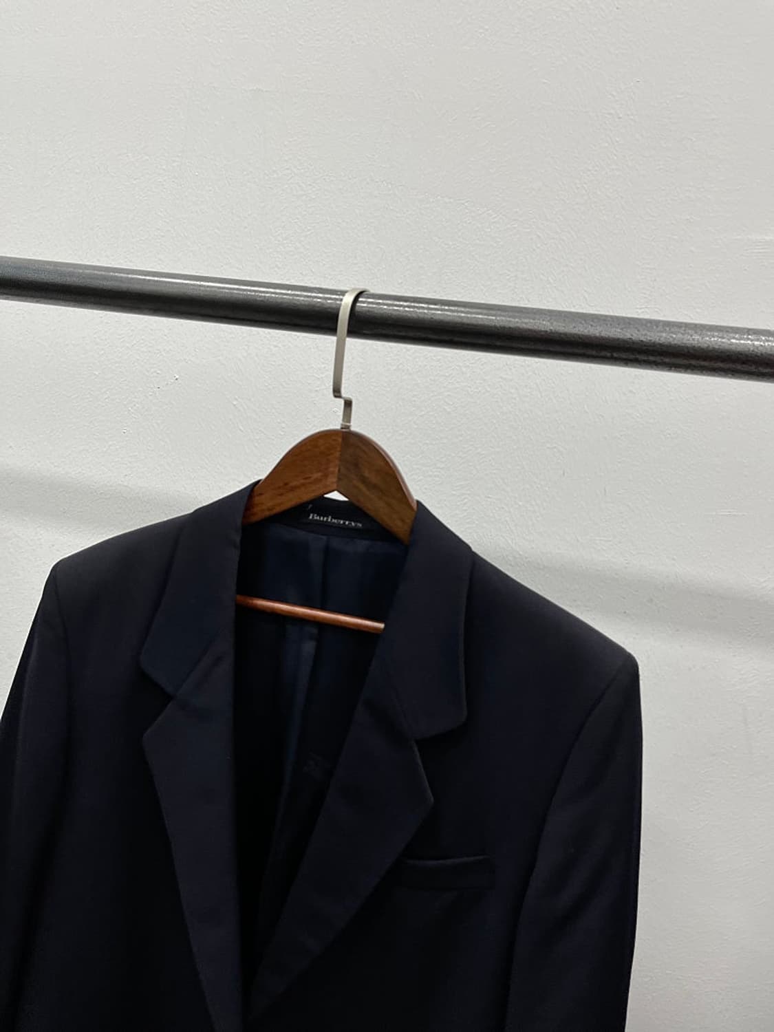 여) 버버리 네이비 금장자켓  상품이미지2