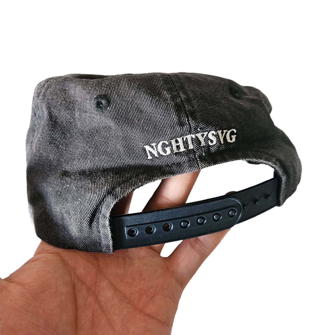 NAUGHTY SAVAGE_USA 6 panel cap NAVY 상품이미지2