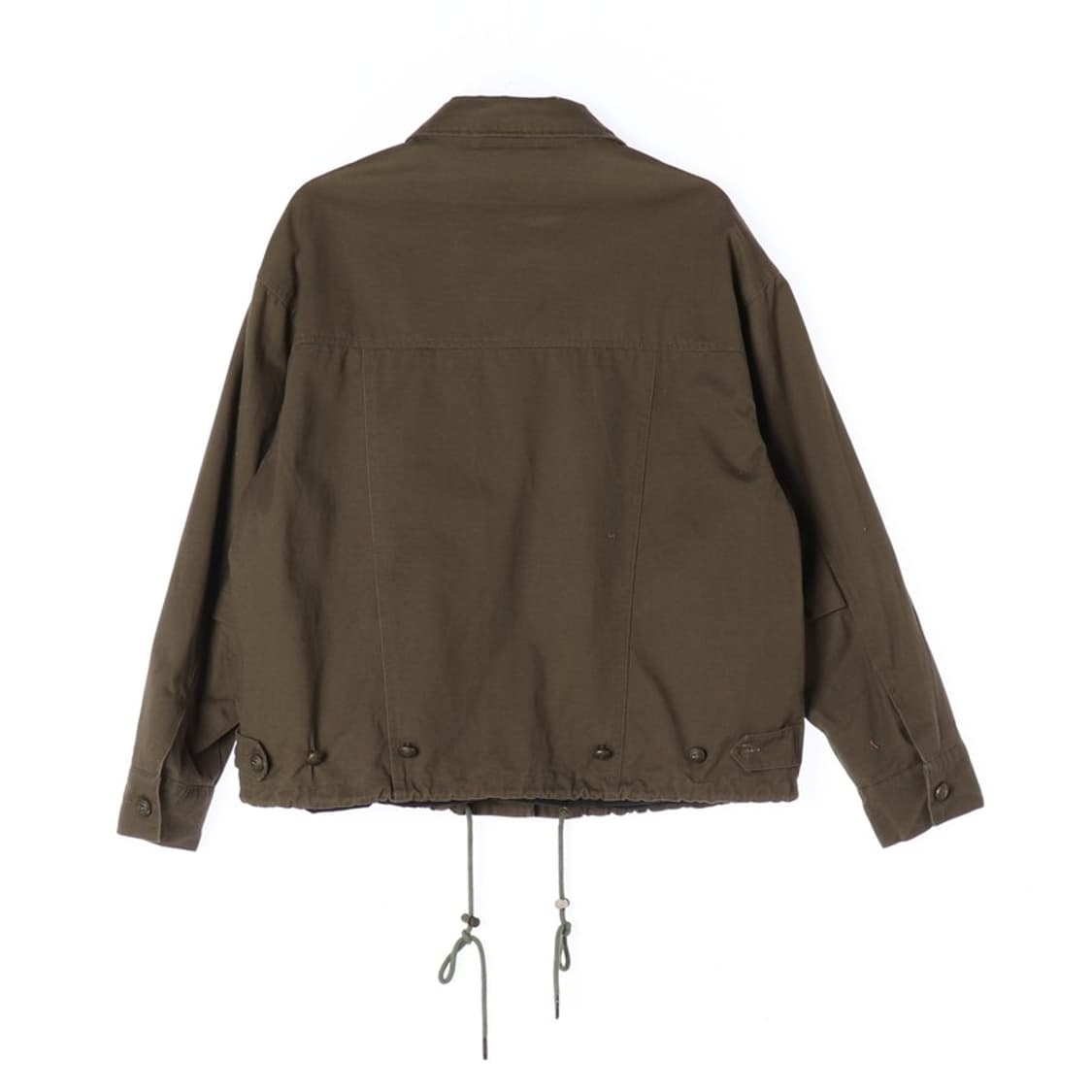 LABIJOU 레이스업 스트링 야상 자켓 F 상품이미지2