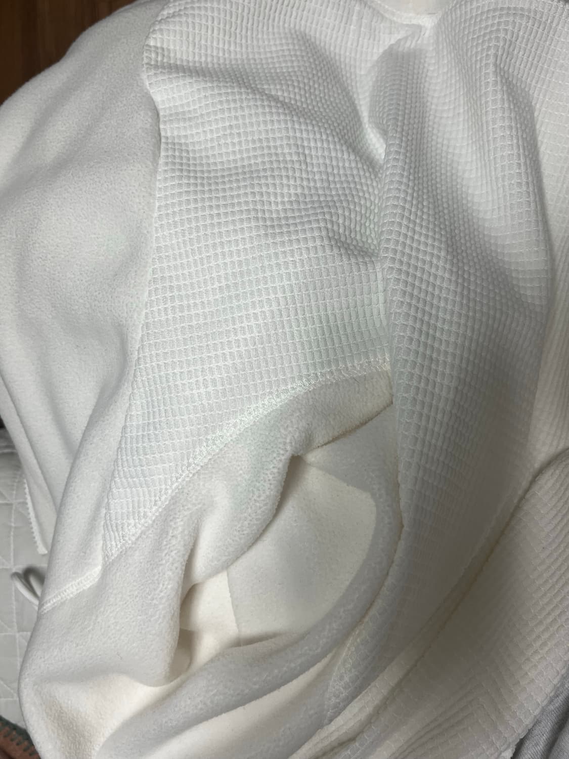 오호스 아이 겔 리버시블 후드집업 후리스 상품이미지7