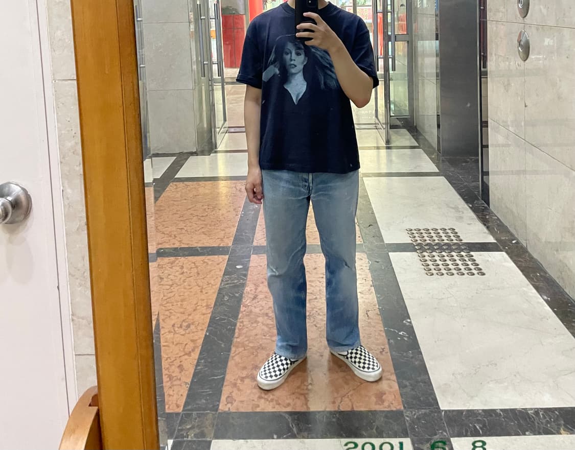 [28~29사이즈] 리바이스 501 빈티지 데님 연청 상품이미지7