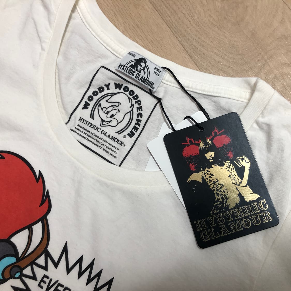 히스테릭글래머 우디 우드페커 반팔 티셔츠 상품이미지2