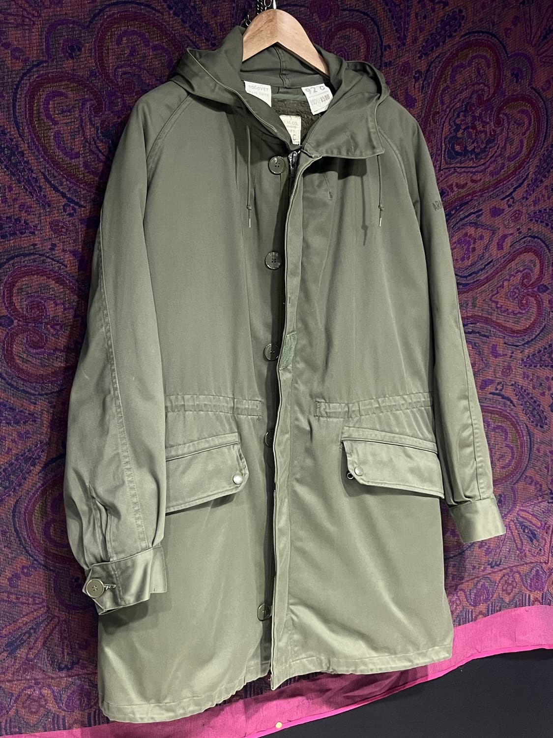 프랑스군 m-64 모즈 파카 상품이미지3