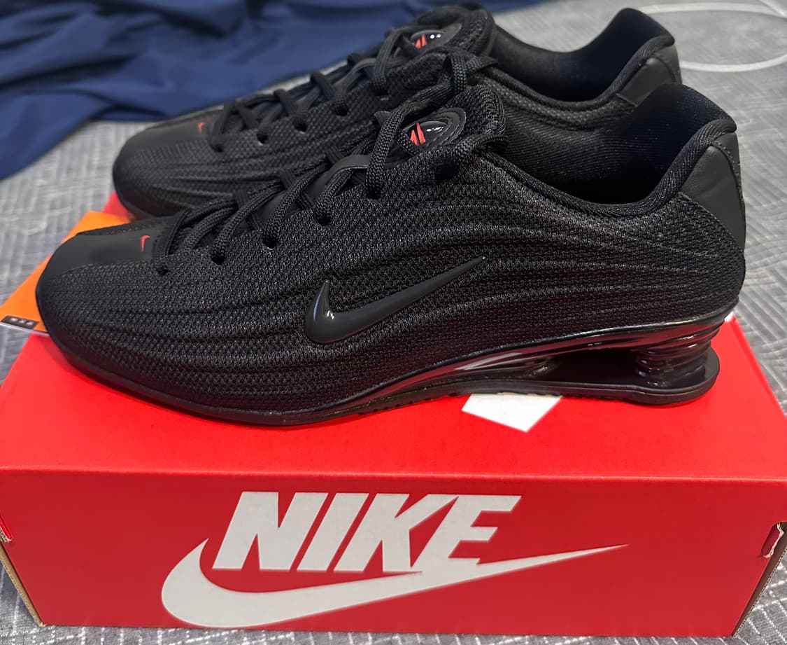 나이키 샥스Z 우먼스 올블랙 250 상품이미지2