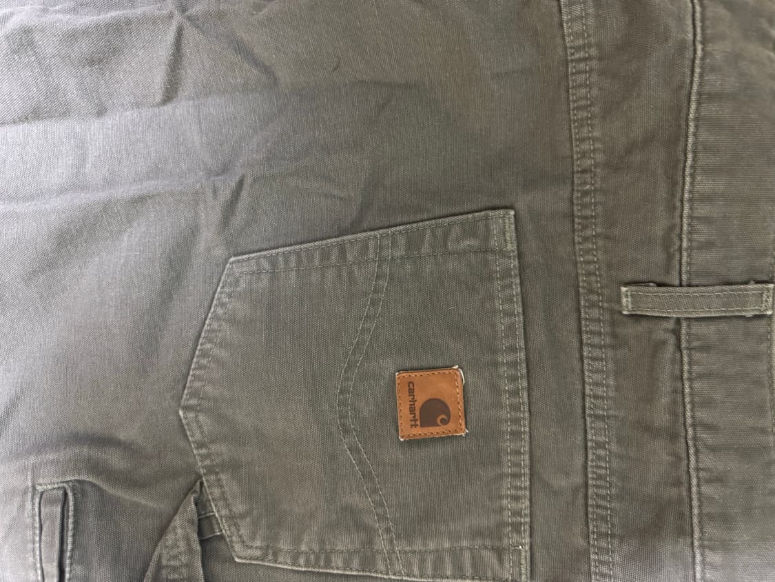 색감 맛도리 칼하트 워크팬츠 상품이미지2