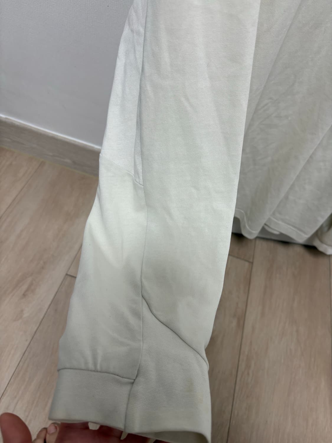 아크테릭스 시스템 A 코팔 롱슬리브 버드 티셔츠 초크 M 상품이미지3