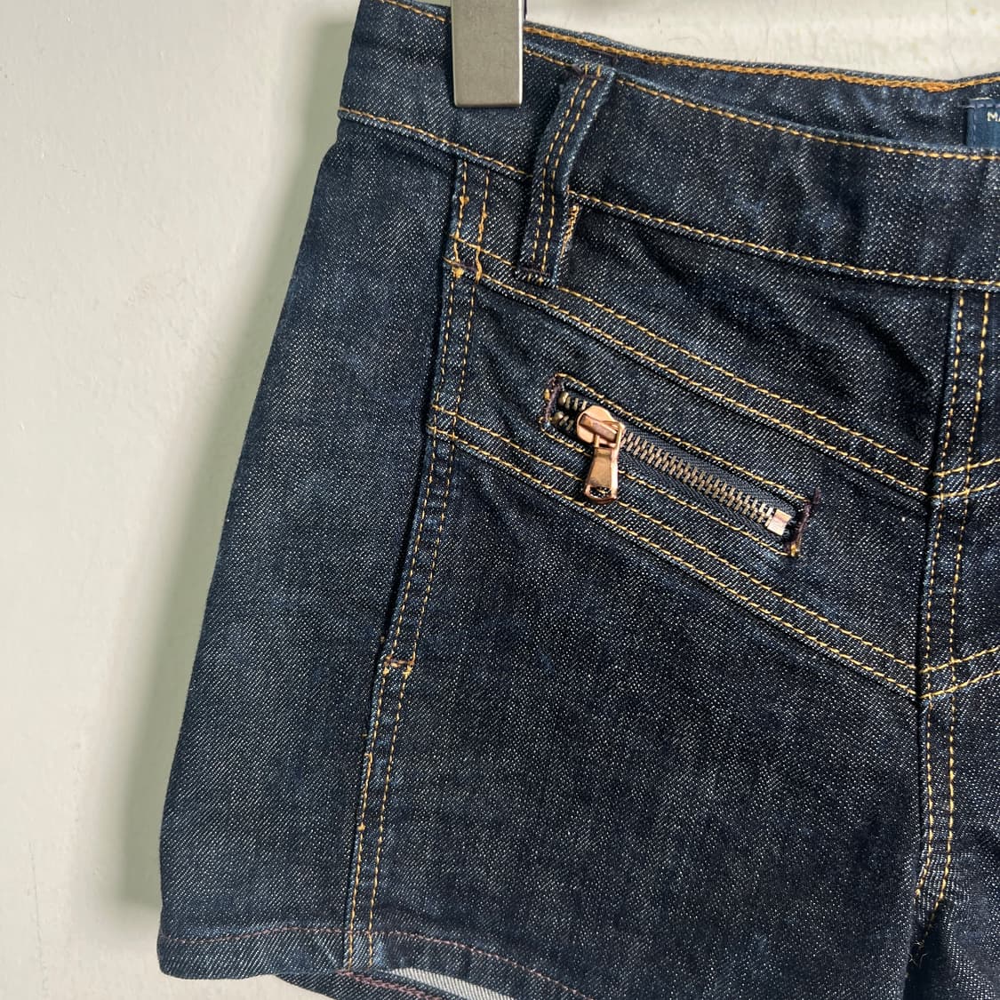 마크제이콥스 빈티지 y2k 데님 숏팬츠  상품이미지4