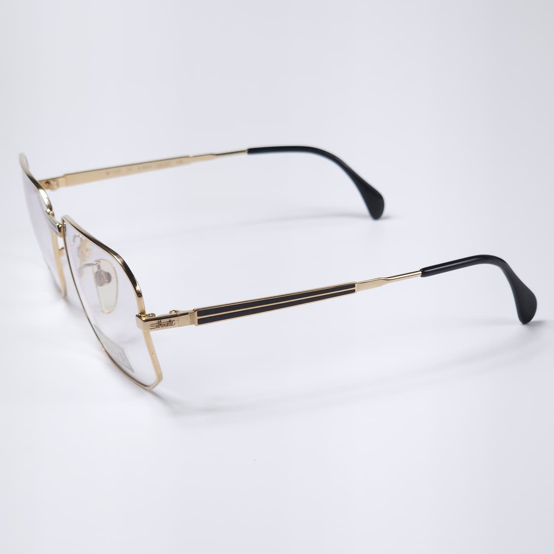 80년도 실루엣 올드빈티지 이재용 안경 상품이미지2