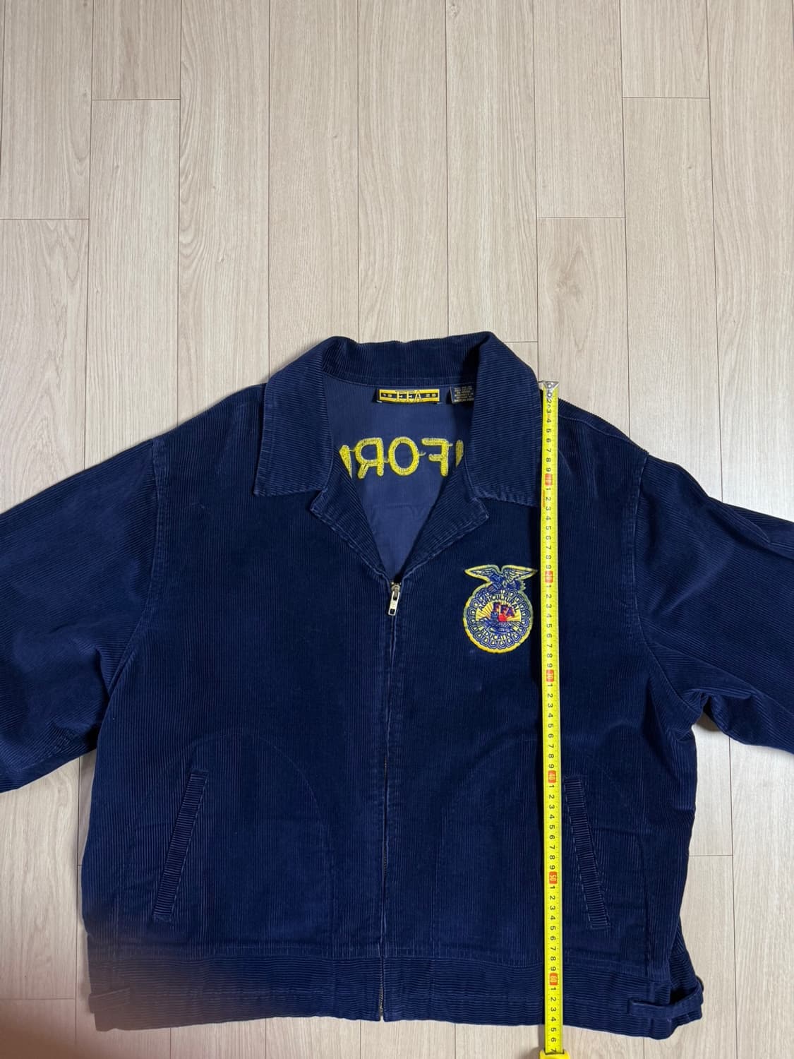 미국농업학교 빈티지 FFA자켓  상품이미지4