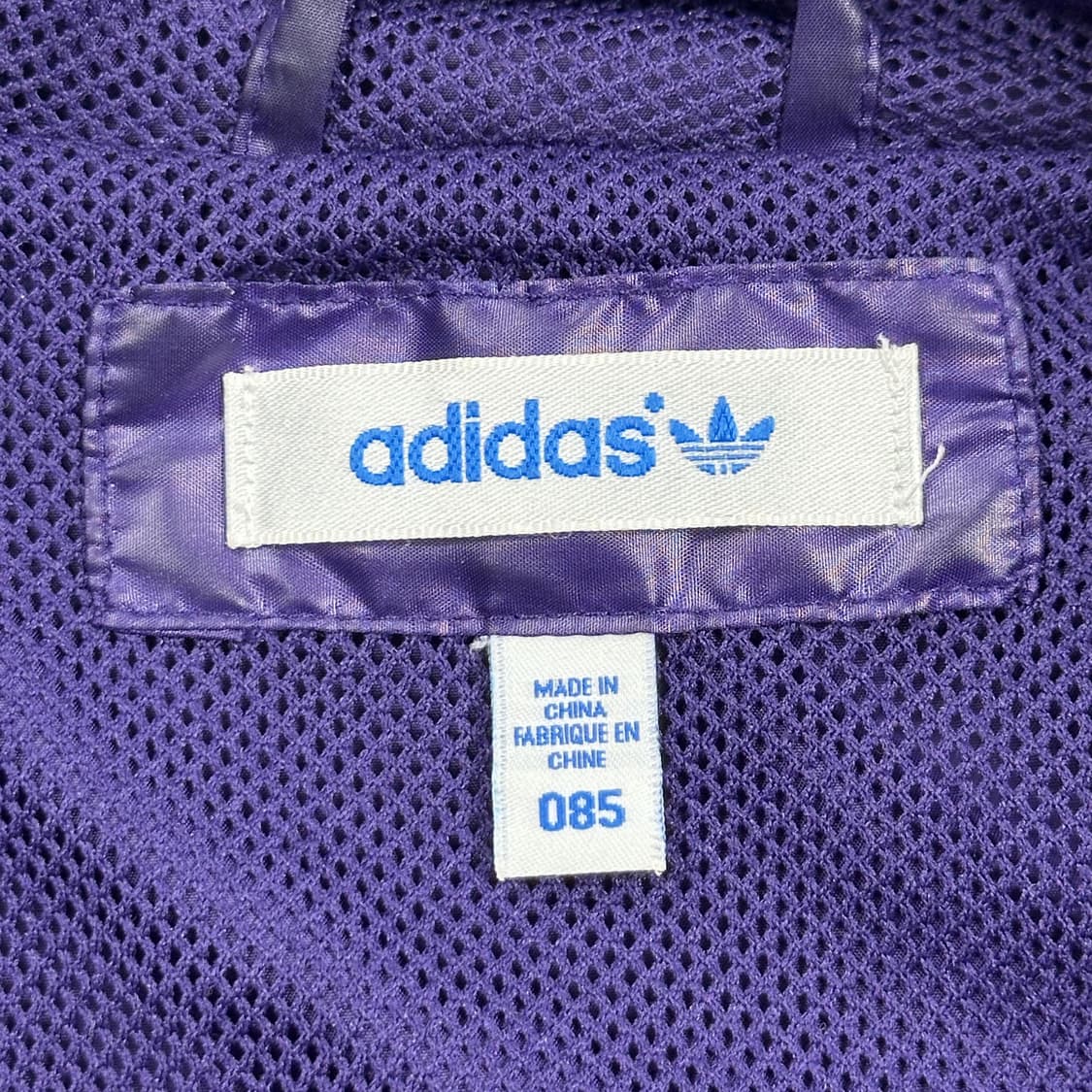 아디다스 올드스쿨 여성 빅로고 바람막이 XS 상품이미지6