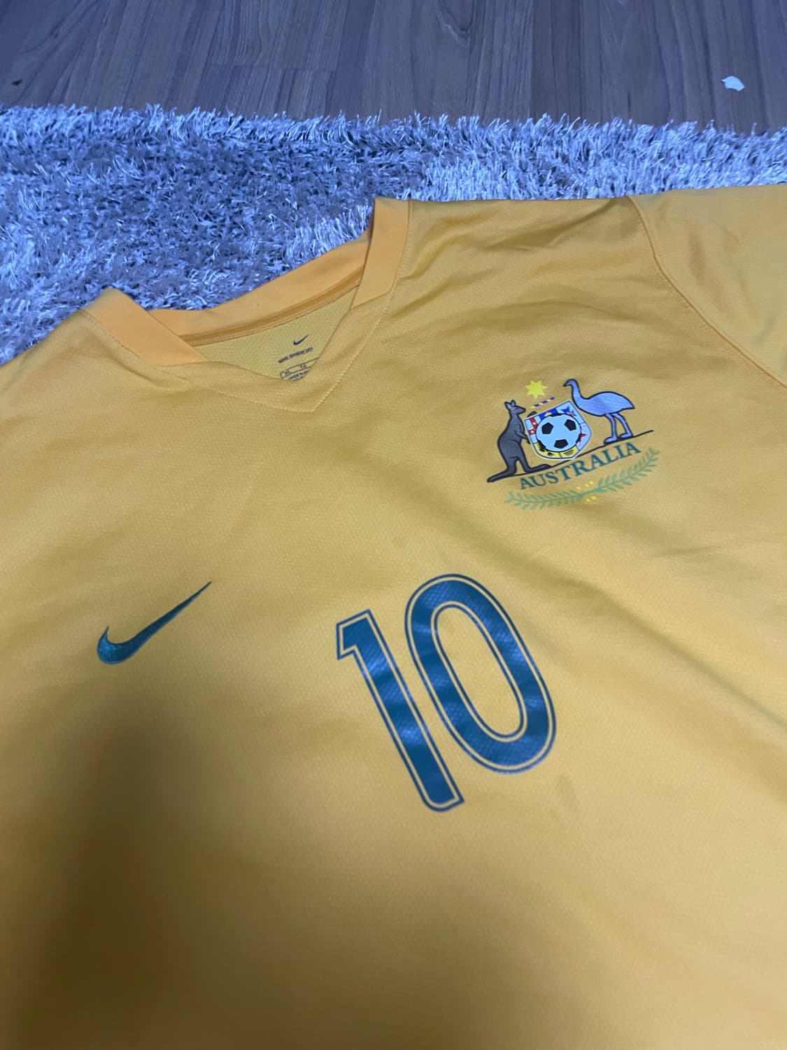 나이키 호주 국가대표 KEWELL 나이키 저지 사이즈 105~110 상품이미지2