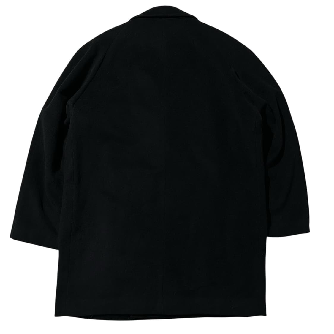 나자레노 가브리엘리 캐시미어 100% 더블 코트 블랙 상품이미지2