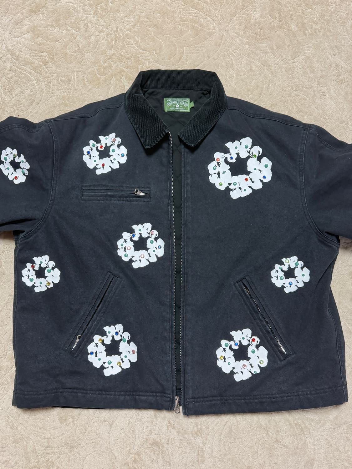 데님티어스 라인스톤 자켓 상품이미지1