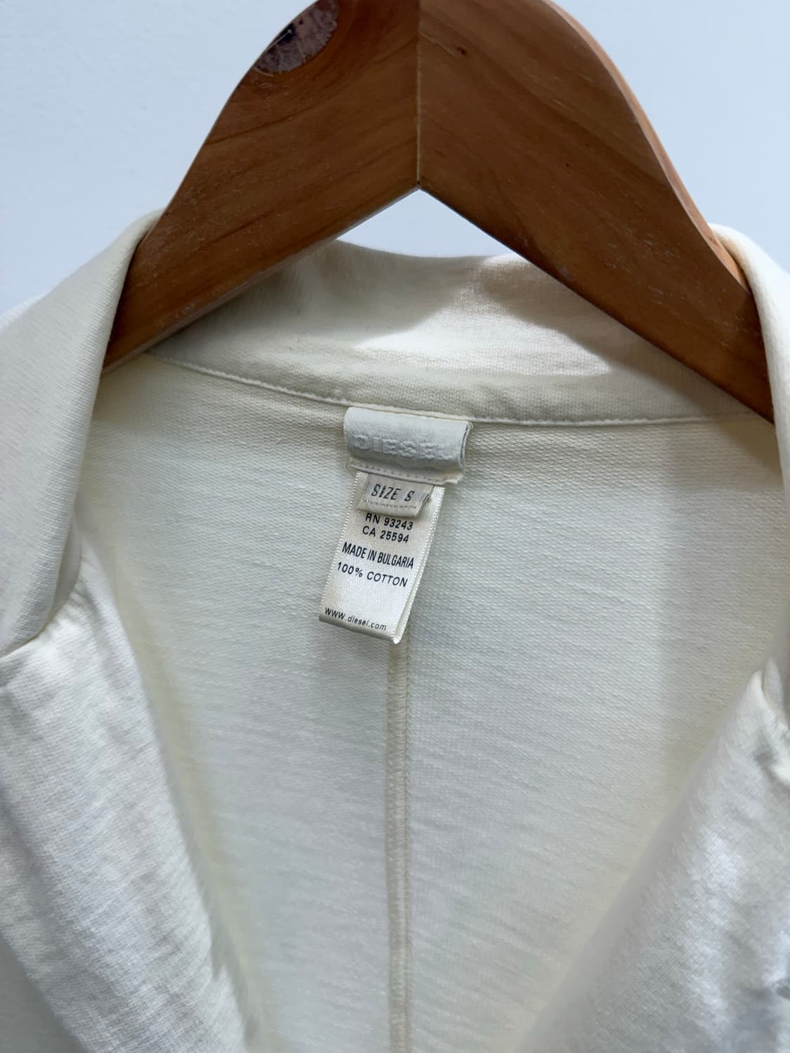 디젤 코튼 가디건 상품이미지2