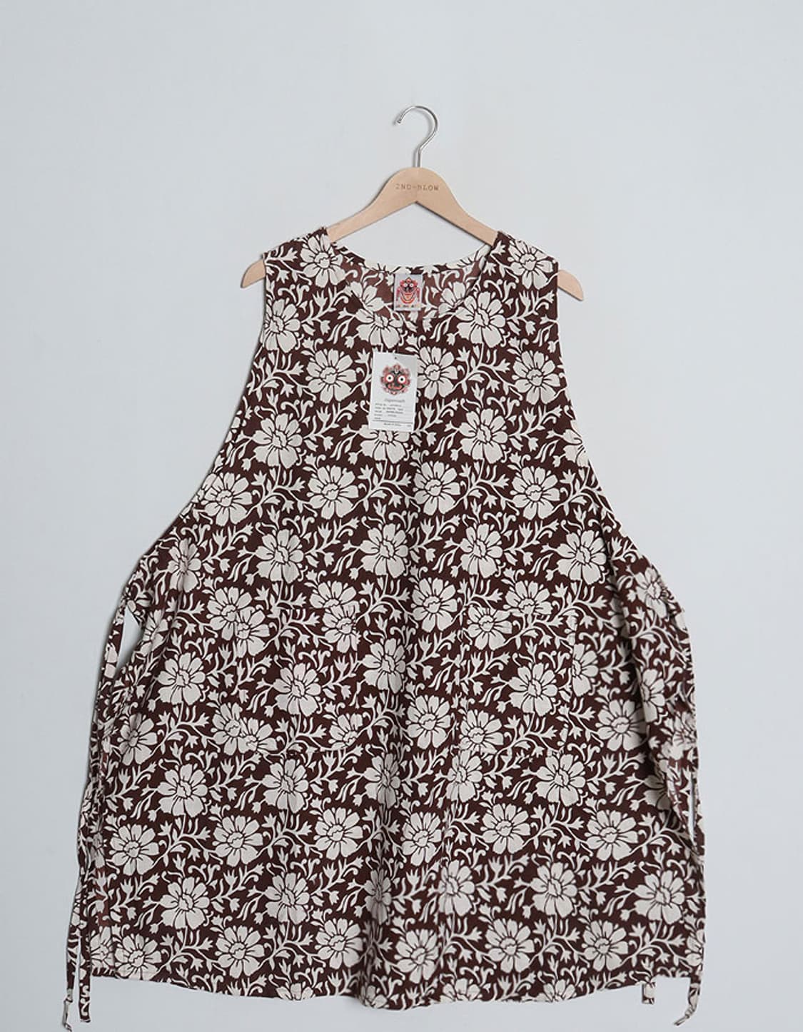 JAGANNATH Floral Apron One-Piece 상품이미지1