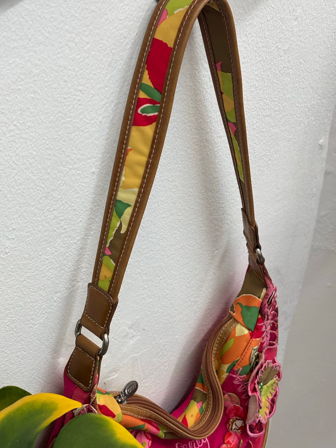 Vintage Oilily Half Circle Bag 상품이미지4