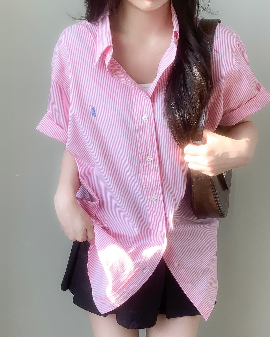 폴로 반팔 셔츠  상품이미지1