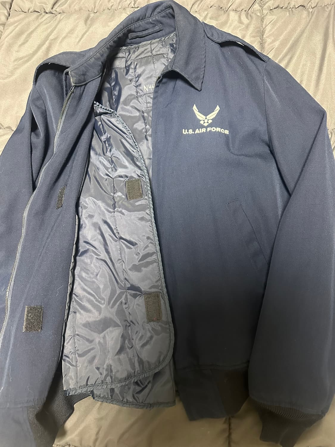 미공군 오리지널 자켓 상품이미지2