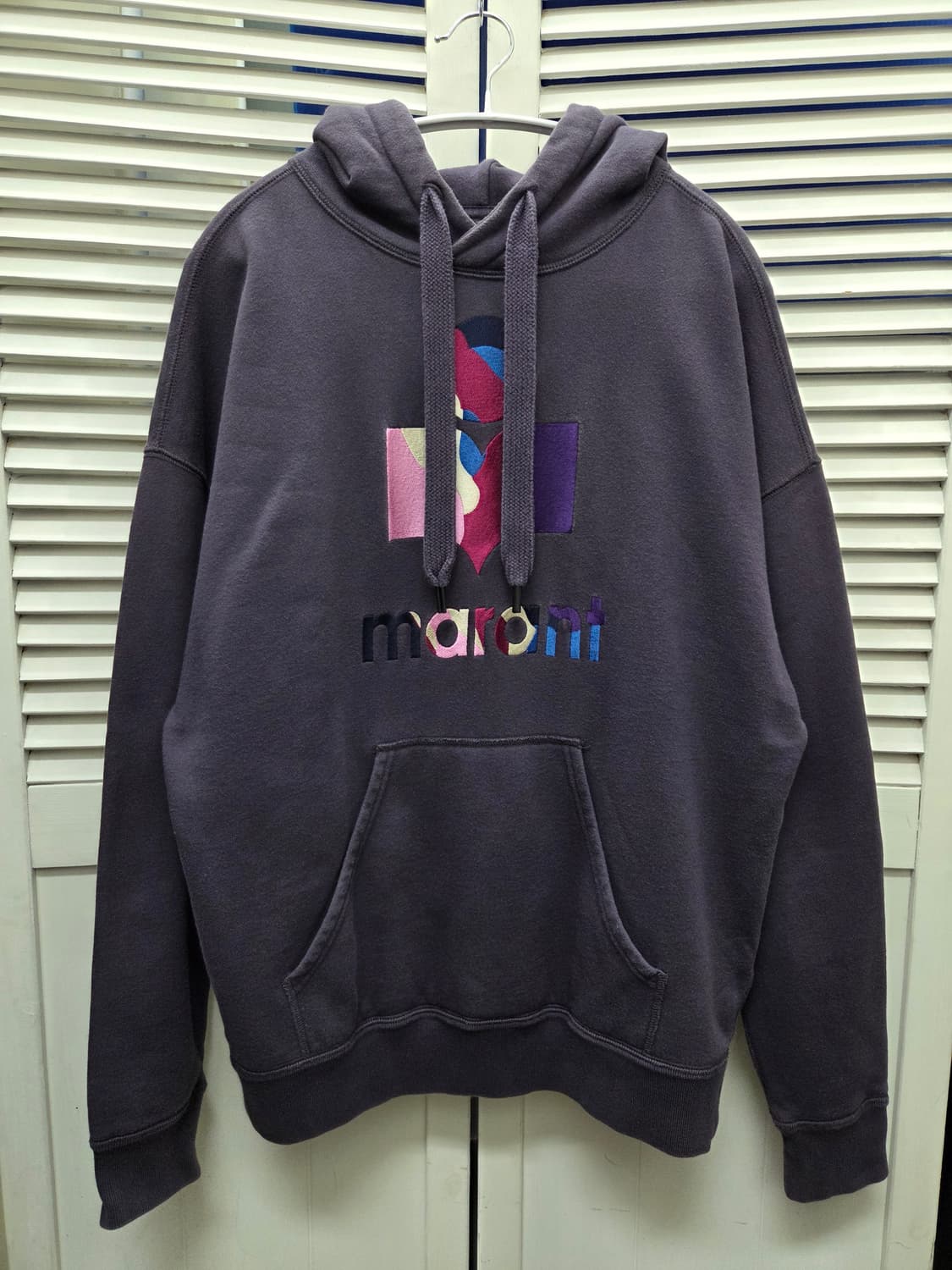 이자벨마랑 에뚜알 만셀 기모 후드티 상품이미지1