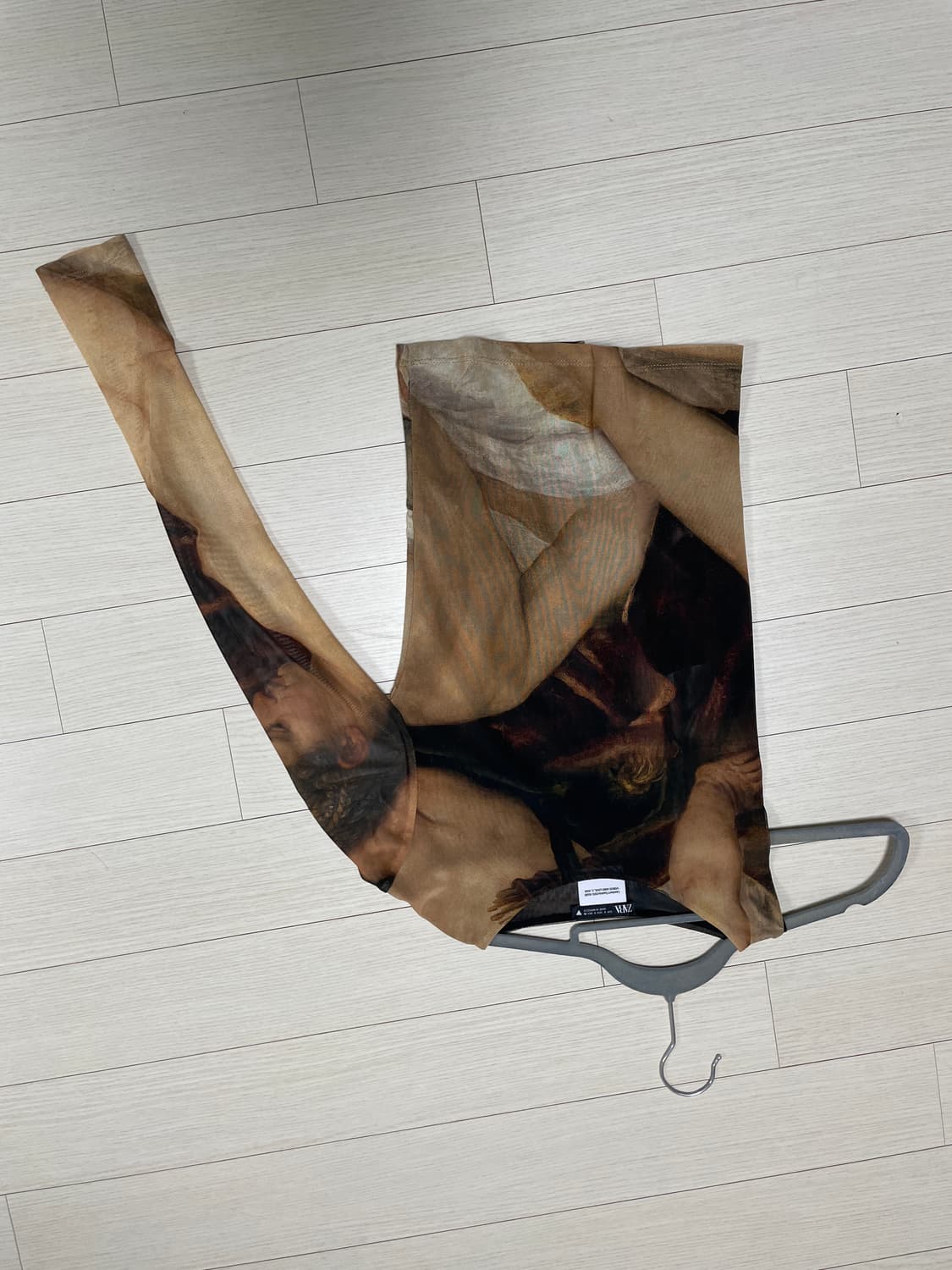 자라 메쉬탑(s) 상품이미지2