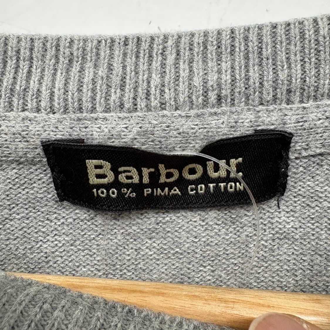 barbour 바버 라운드넥 니트 남s 상품이미지4