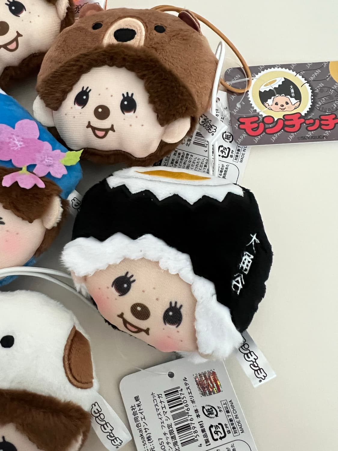 몬치치 키링 몬치치 페이스 키링  상품이미지7