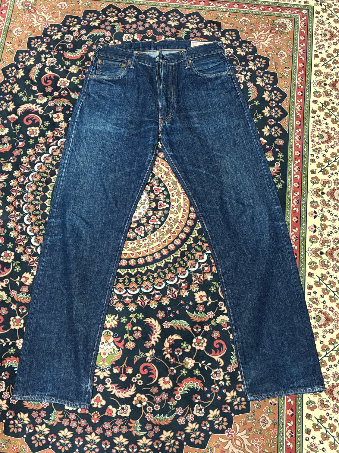 에비수 야마네 셀비지 데님 33 x 35 상품이미지2