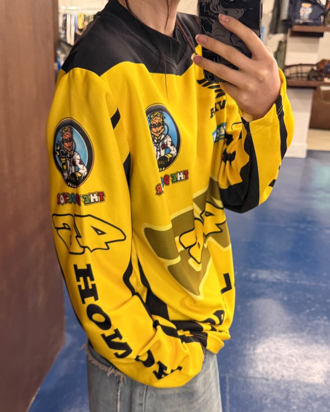 Honda 모터사이클 레이싱 져지 상품이미지2