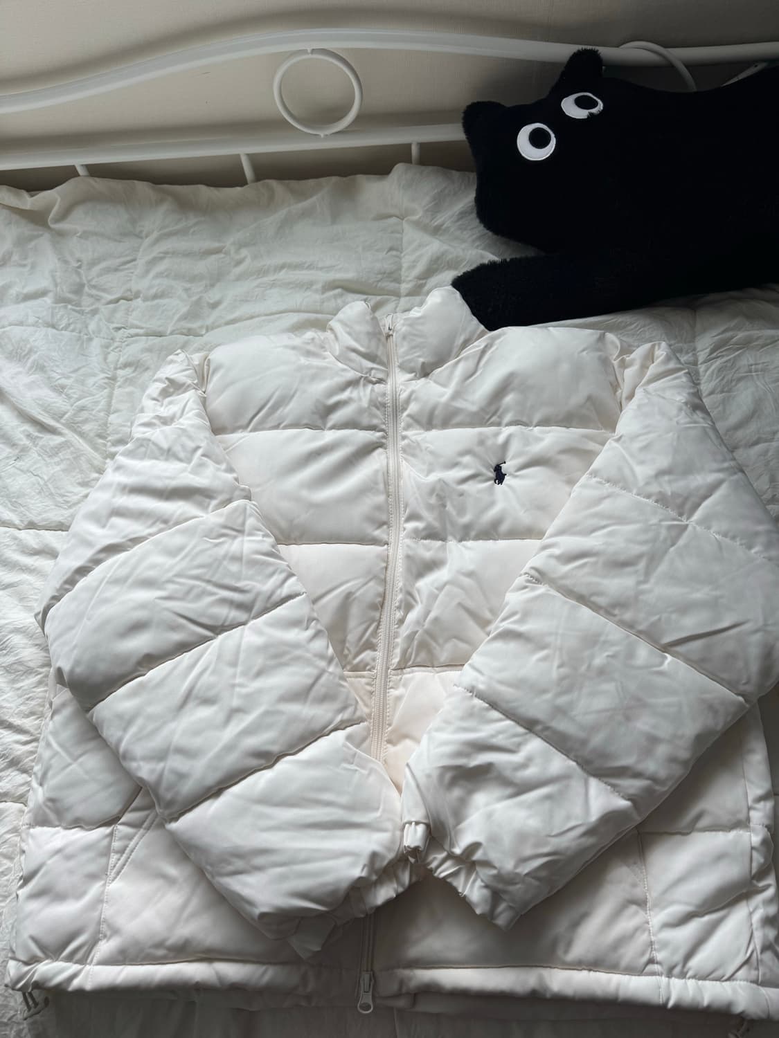 폴로 랄프로렌 흰색 패딩 상품이미지2