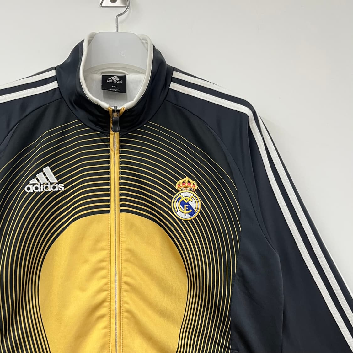 아디다스 06-07 레알마드리드 레트로 트랙탑 져지 상품이미지4
