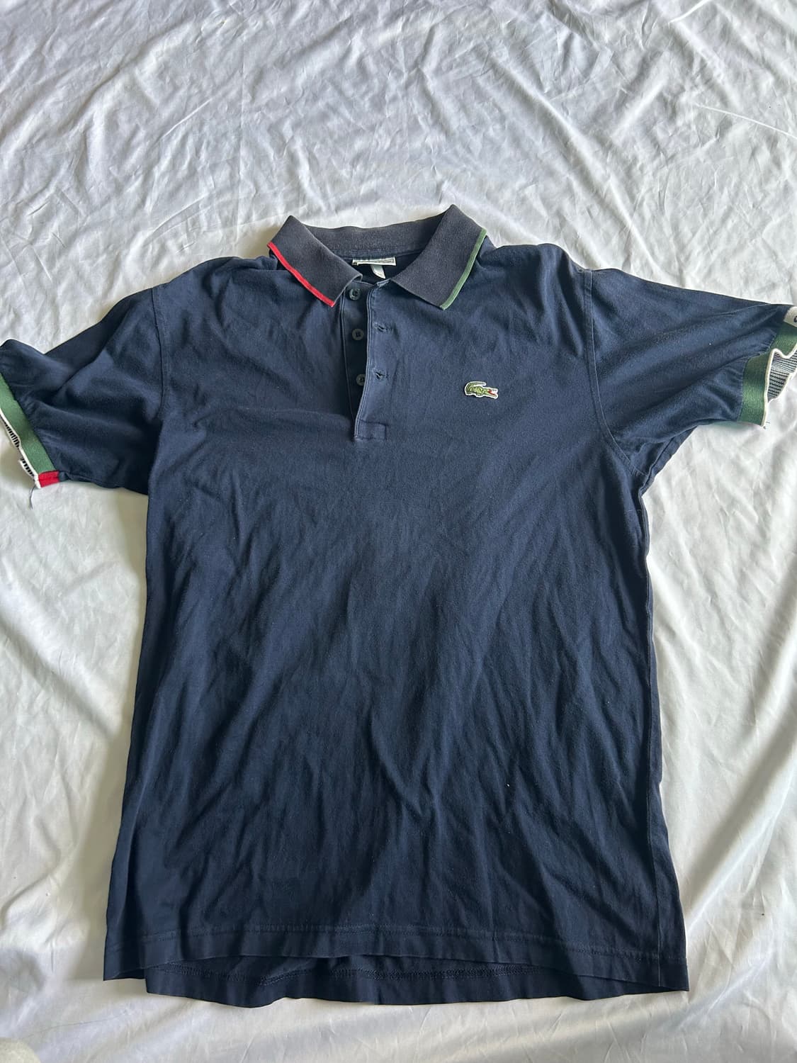 라코스테 네이비 스포츠 카라티 상품이미지1