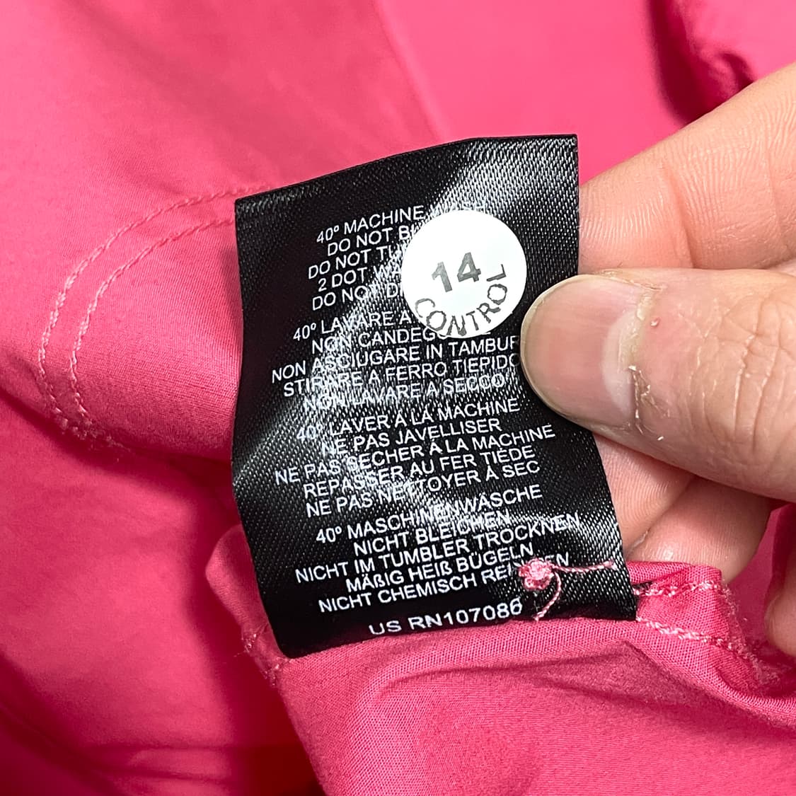  폴스미스 핑크 클래식 셔츠 여성42 상품이미지8