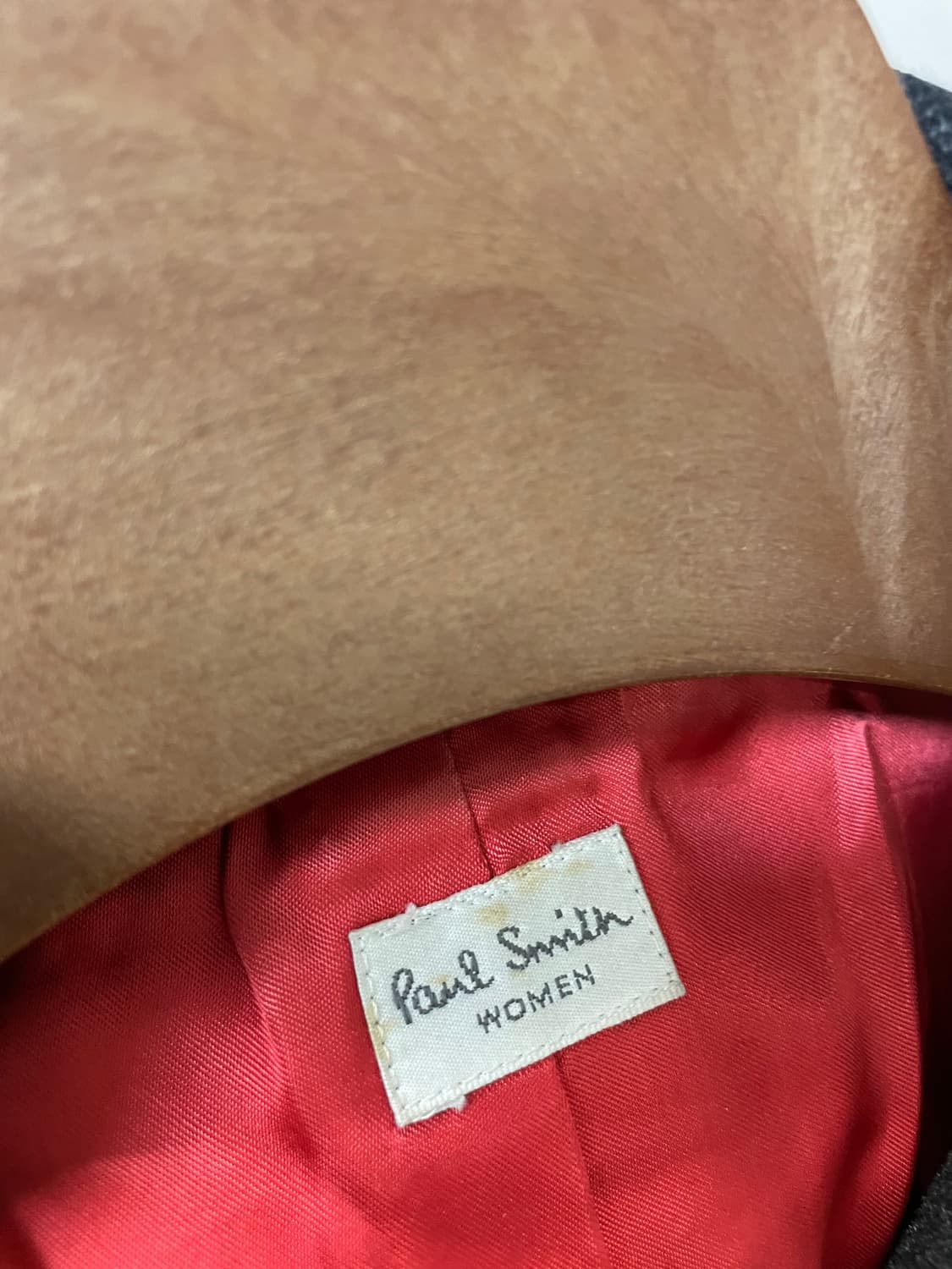 (40) Paul Smith 폴스미스 우먼 차콜 울 자켓 상품이미지6