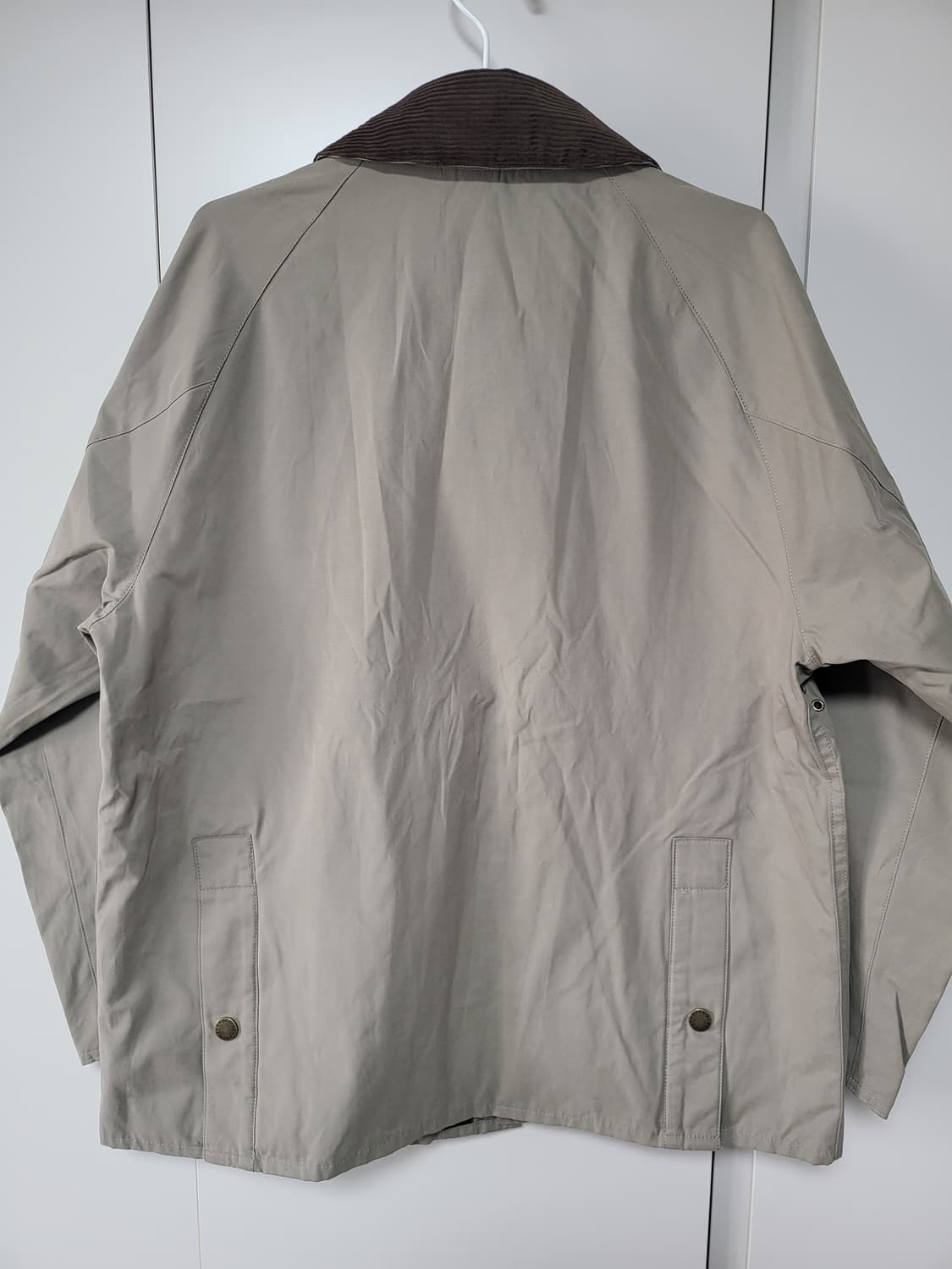 바버 X 프릭스스토어 별주 비데일 논왁스 BEDALE OS Sleeve 상품이미지4