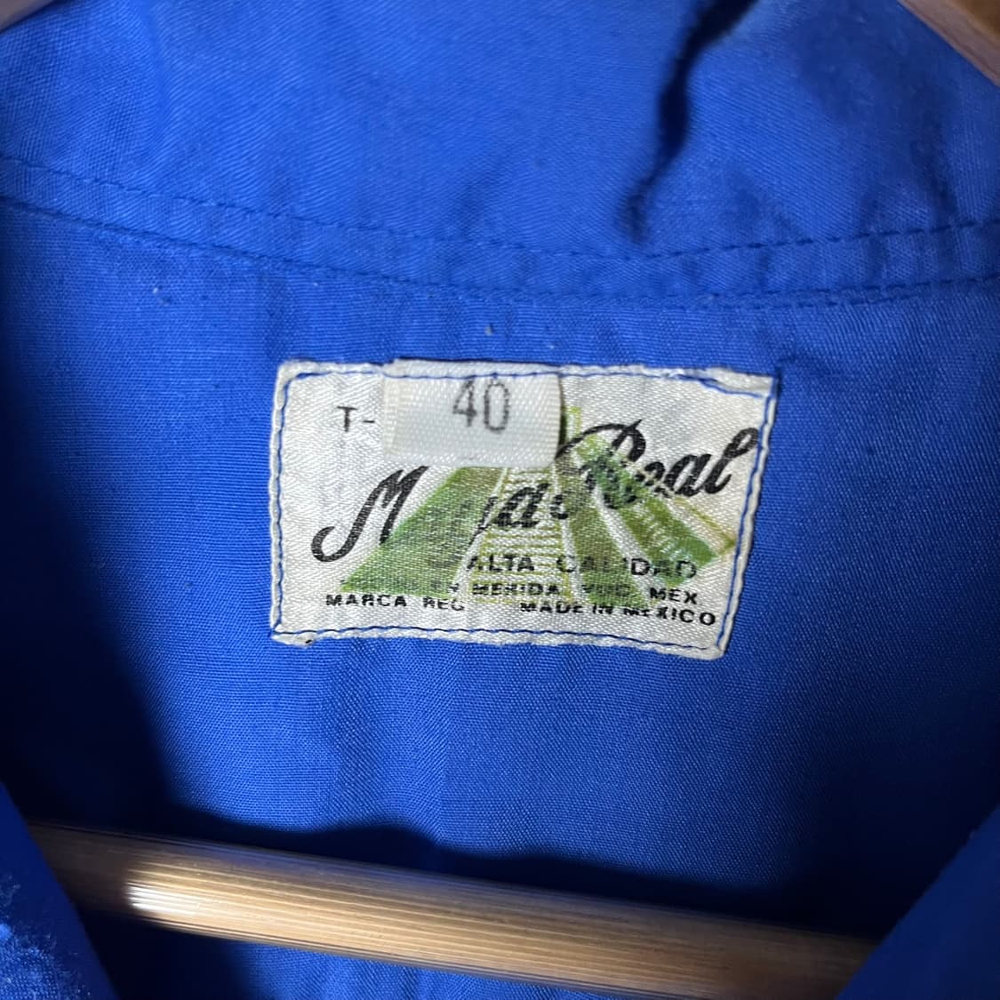 [Ma Real] Made Mexico 빈티지 쿠바셔츠 상품이미지5