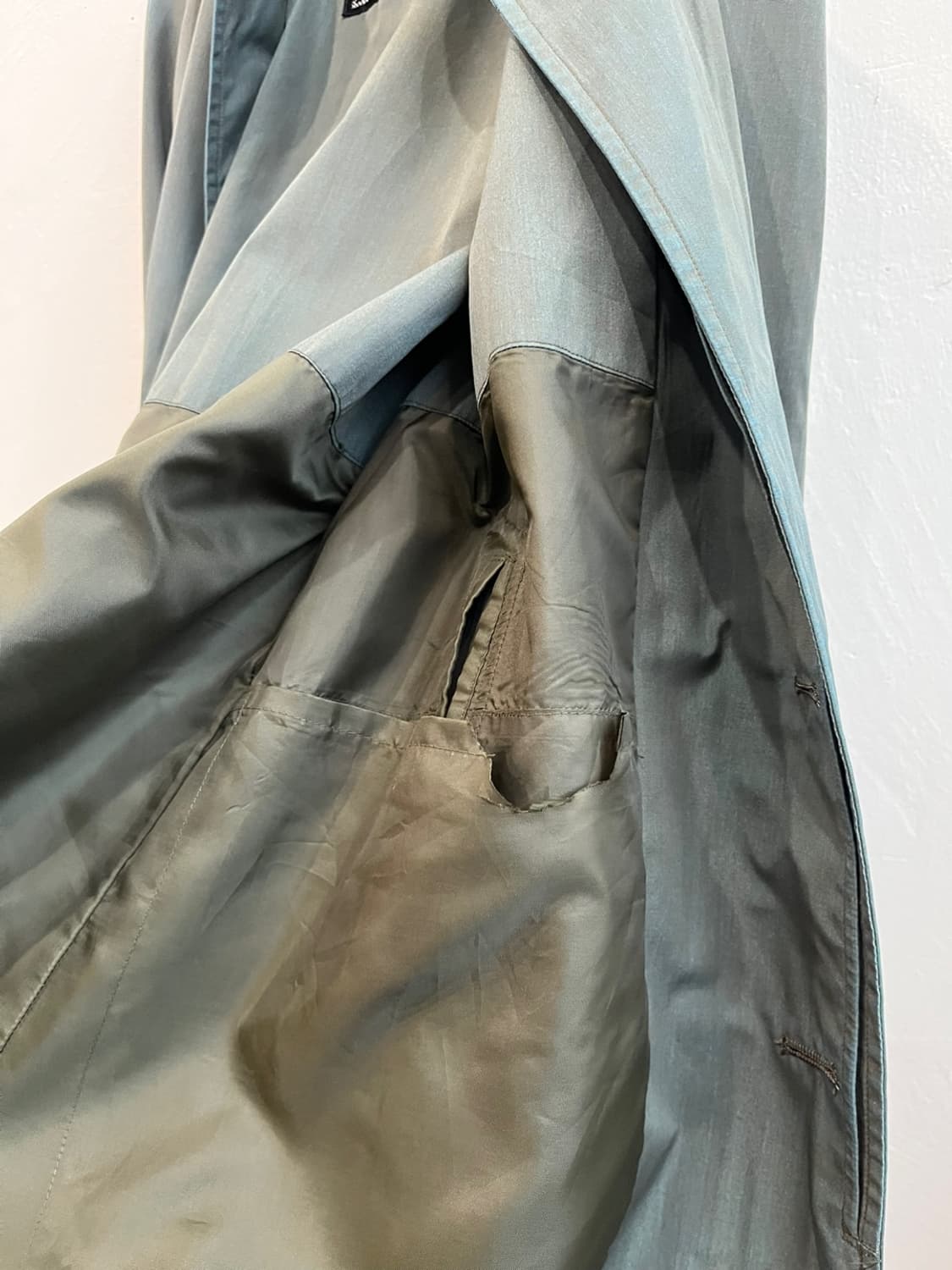 90s 버버리 트렌치 코트 상품이미지7