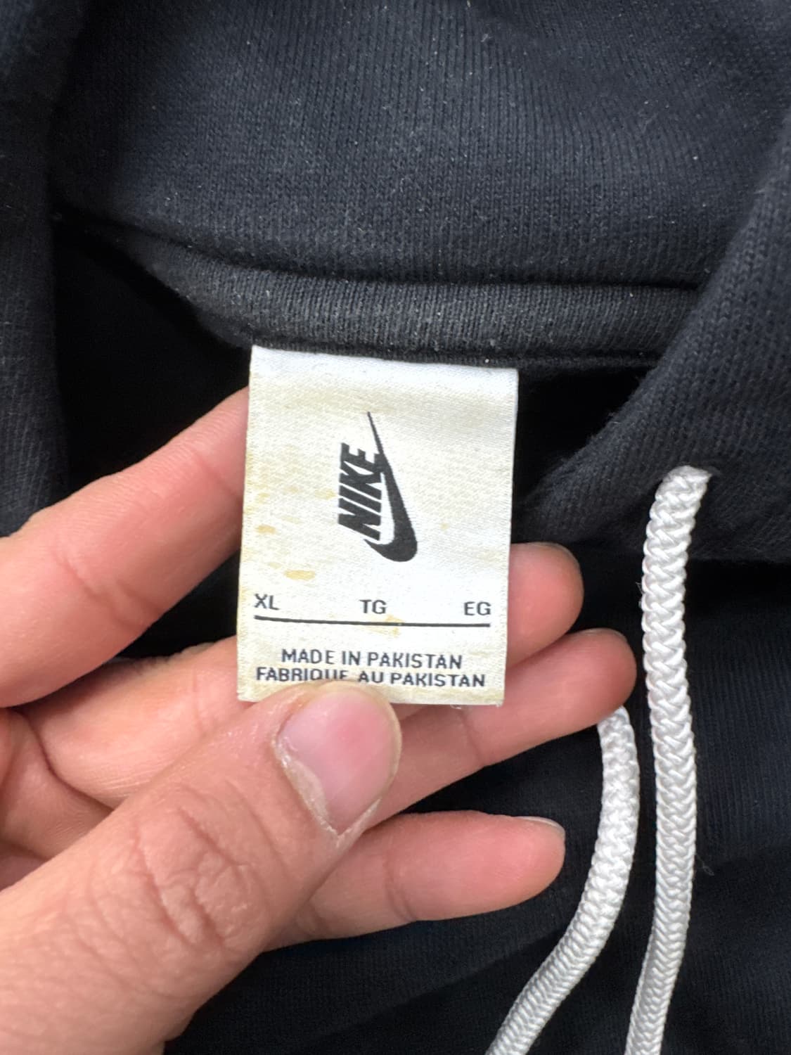 나이키 NRG 후드 XL 상품이미지4