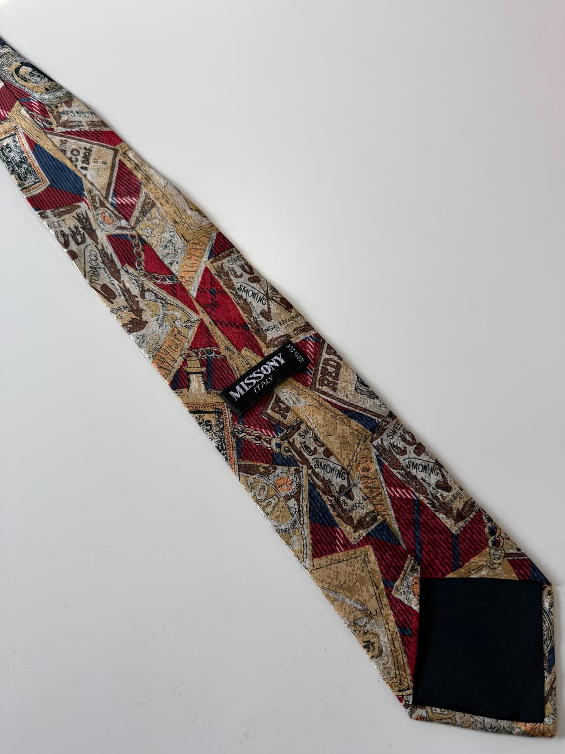 미쏘니 (Missoni) 실크 넥타이 9cm 상품이미지3