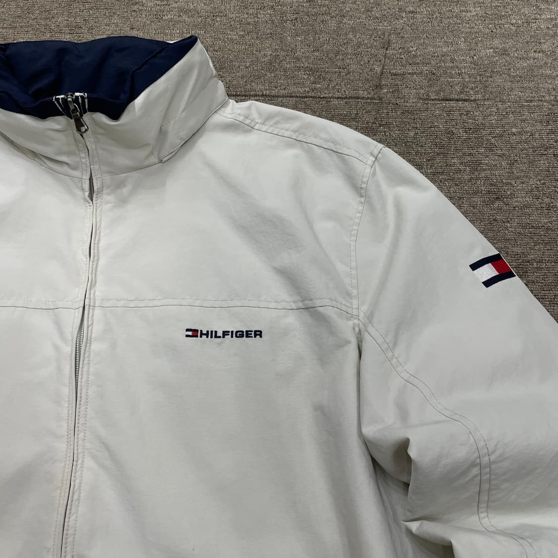 (XL) Tommy 타미힐피거 바람막이 자켓 상품이미지3