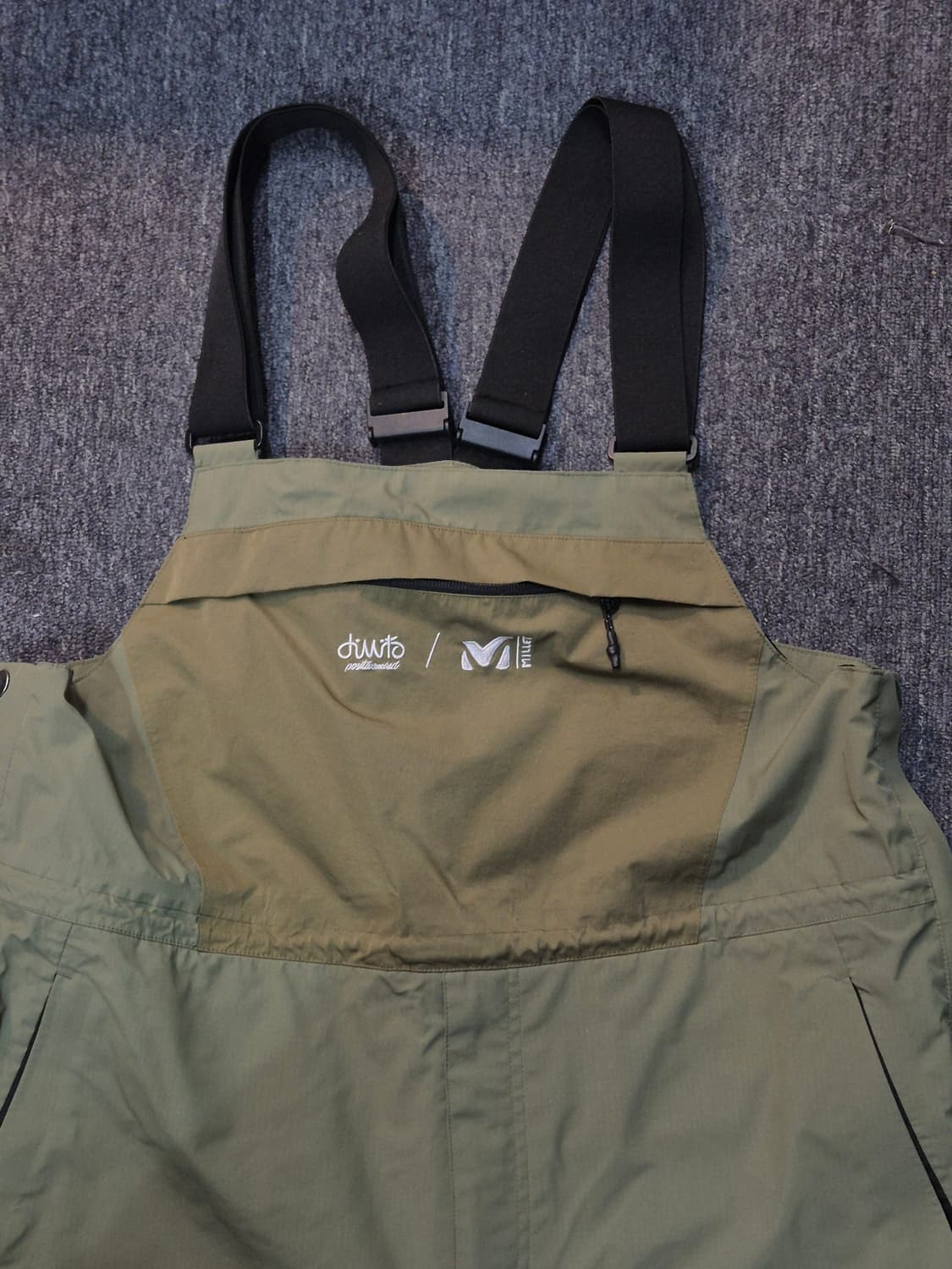 밀레 X 디미토 고어텍스 인피니움 L사이즈 스키팬츠 상품이미지3