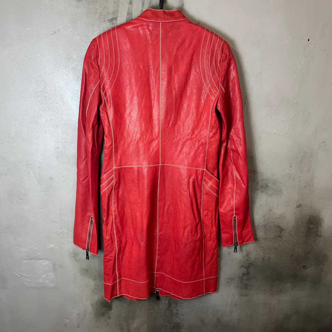 아르마니 레더 코트 상품이미지8