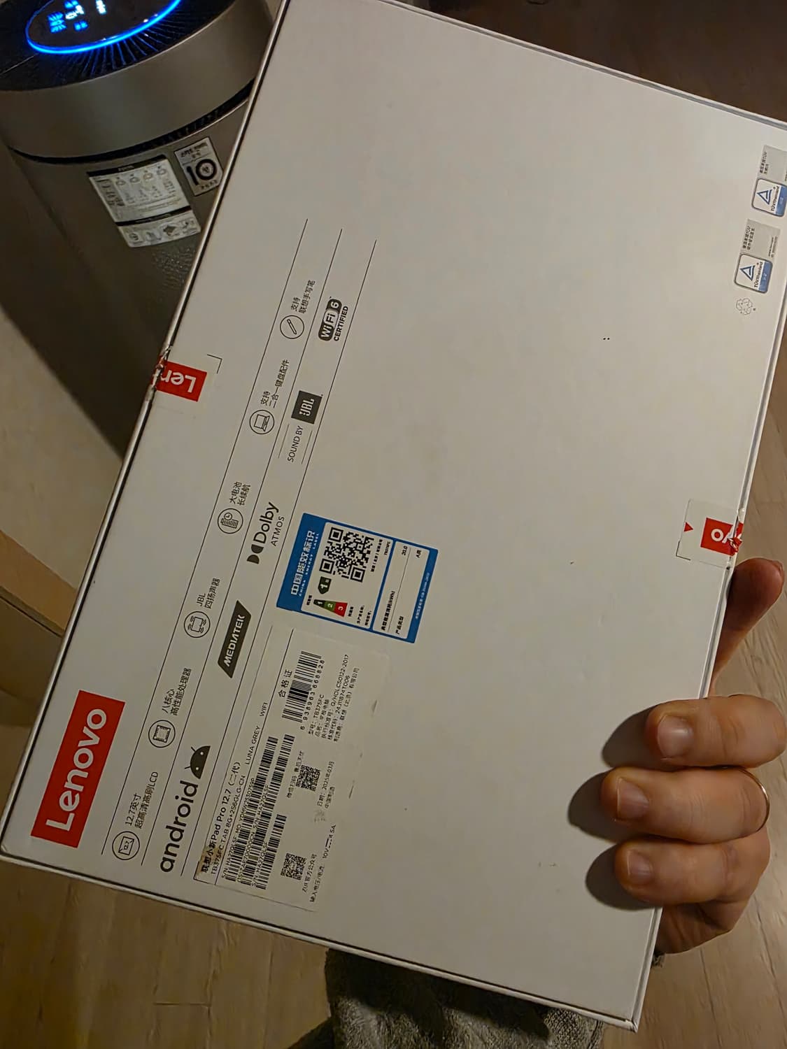 2025 레노버 샤오신 패드 프로 12.7 2세대 램8g+256g 내수롬 상품이미지3